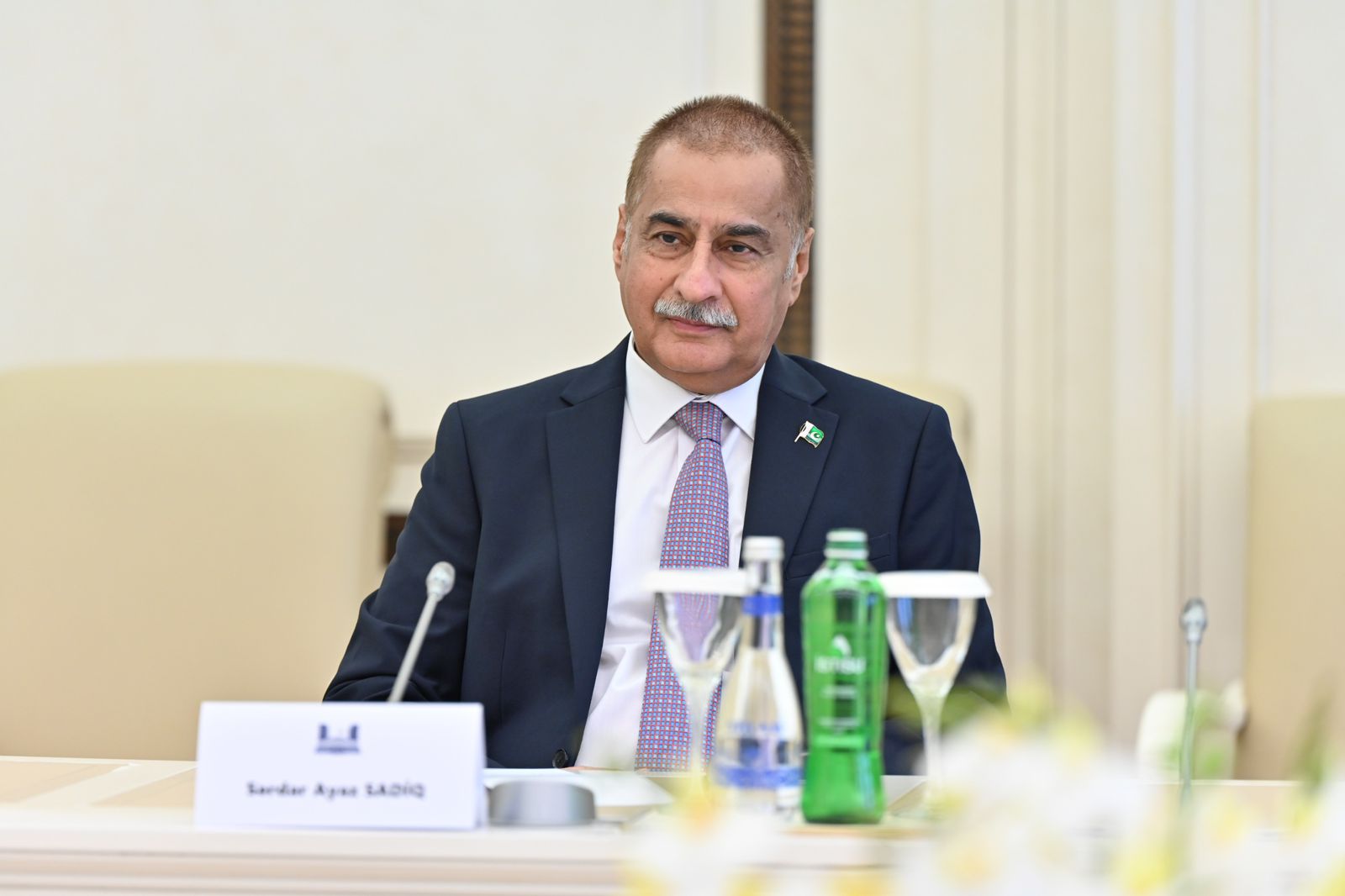 Azərbaycan və Pakistan arasında strateji münasibətlərın hazırkı vəziyyəti müzakirə olunub (FOTO)