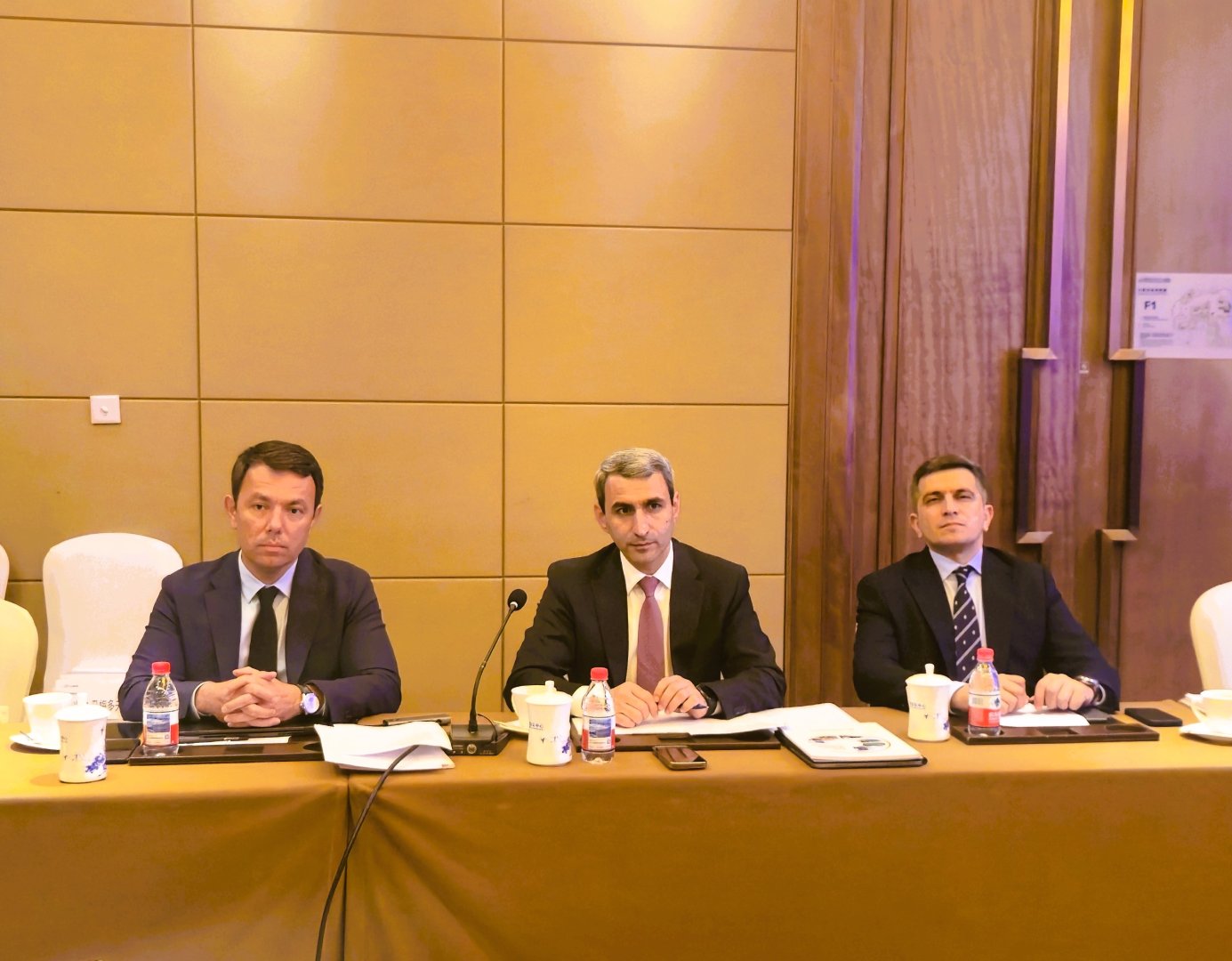 Tranzit daşımalarda artan imkanlar: ADY Çin şirkətləri ilə əməkdaşlığı gücləndirir (FOTO)