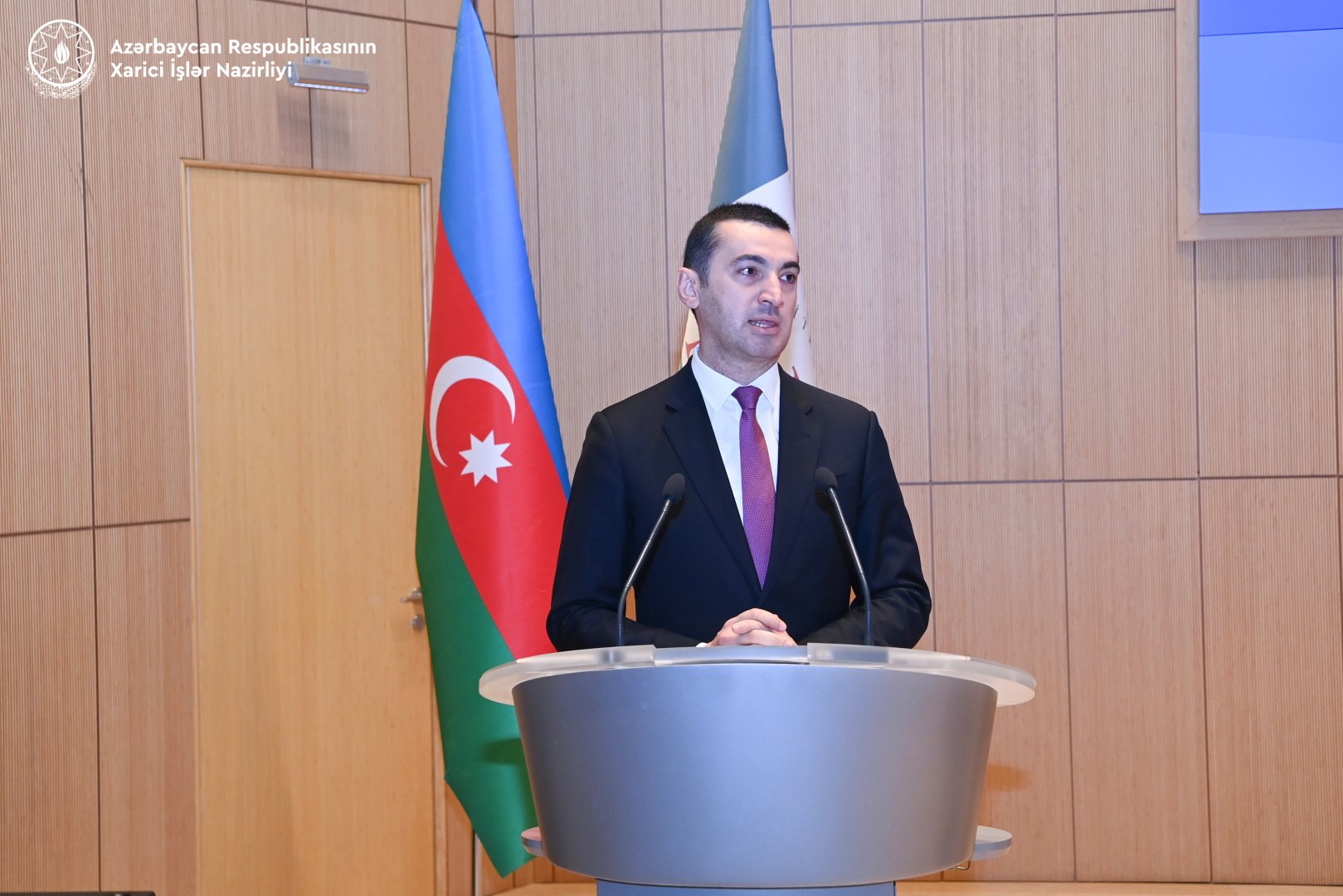 Diplomatik xidmət orqanlarının rəhbərlərinin IX müşavirəsinin açılış mərasimi olub (FOTO)