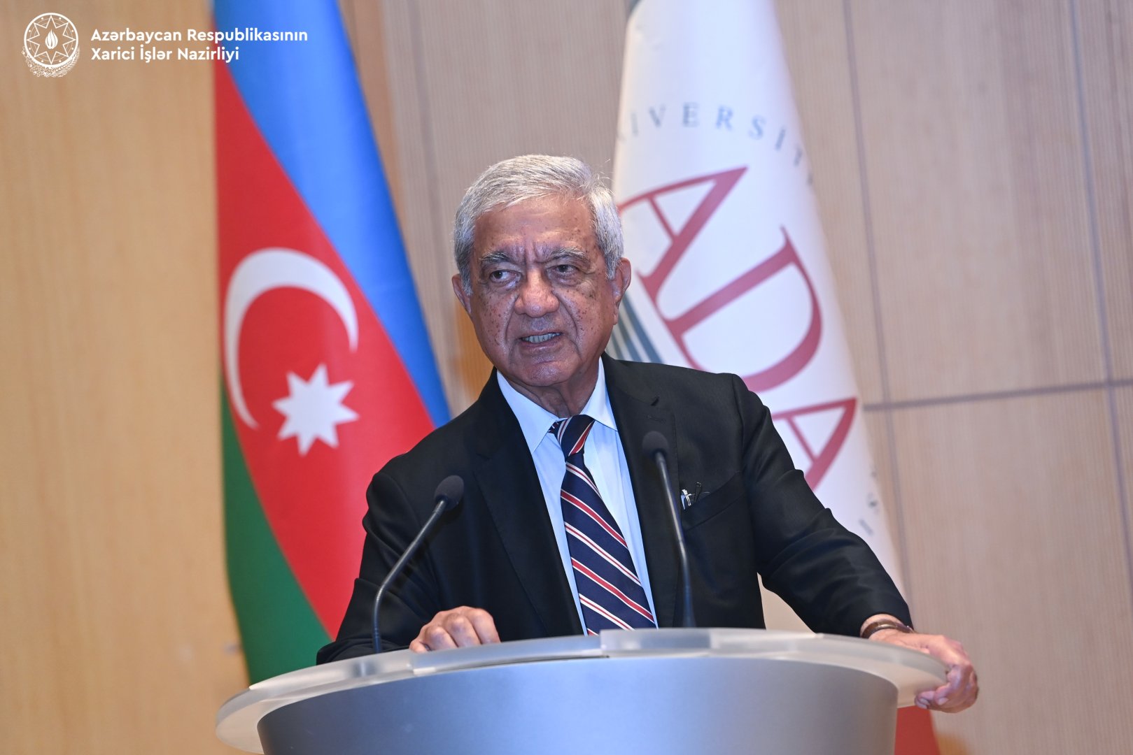 Diplomatik xidmət orqanlarının rəhbərlərinin IX müşavirəsinin açılış mərasimi olub (FOTO)