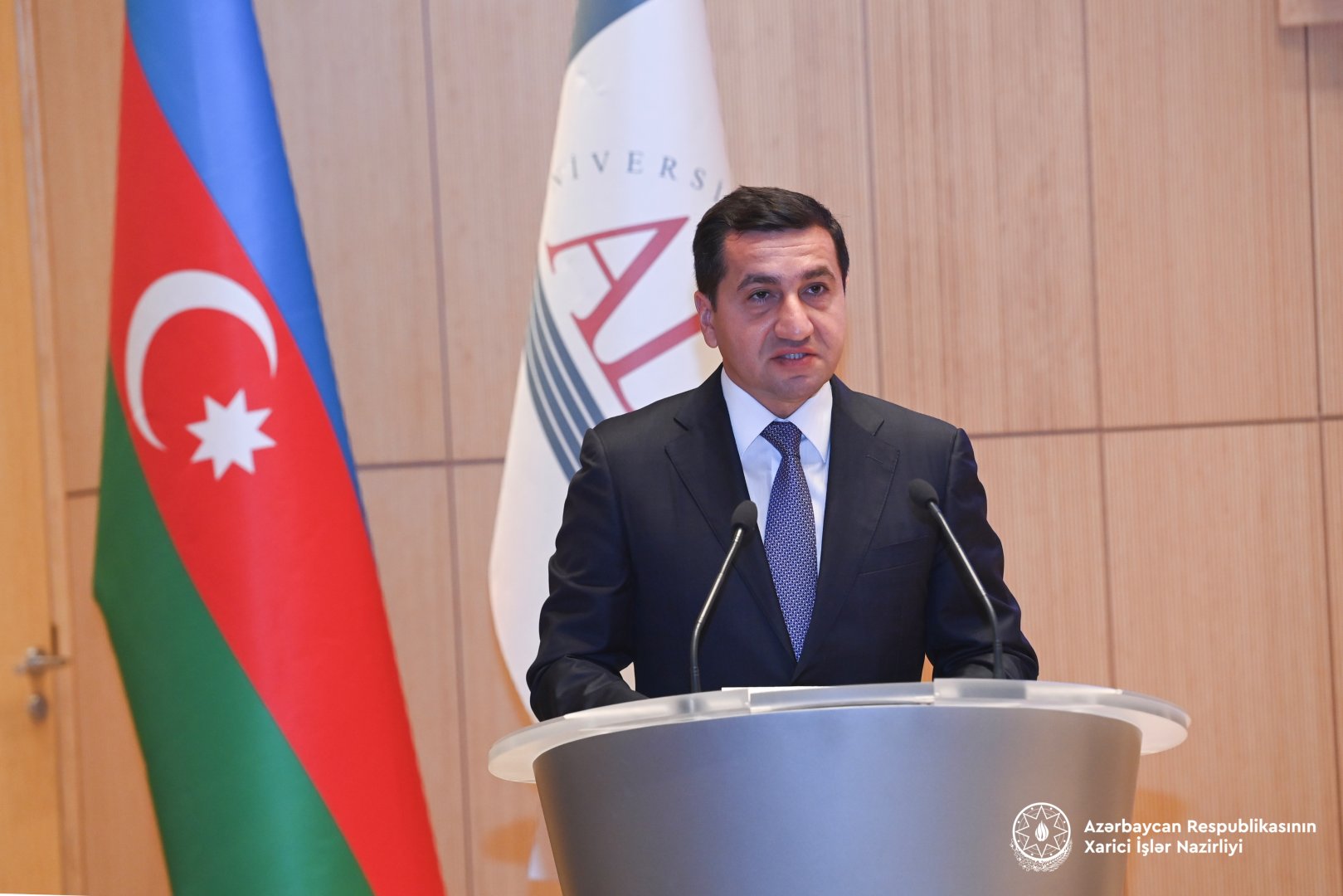 Diplomatik xidmət orqanlarının rəhbərlərinin IX müşavirəsinin açılış mərasimi olub (FOTO)
