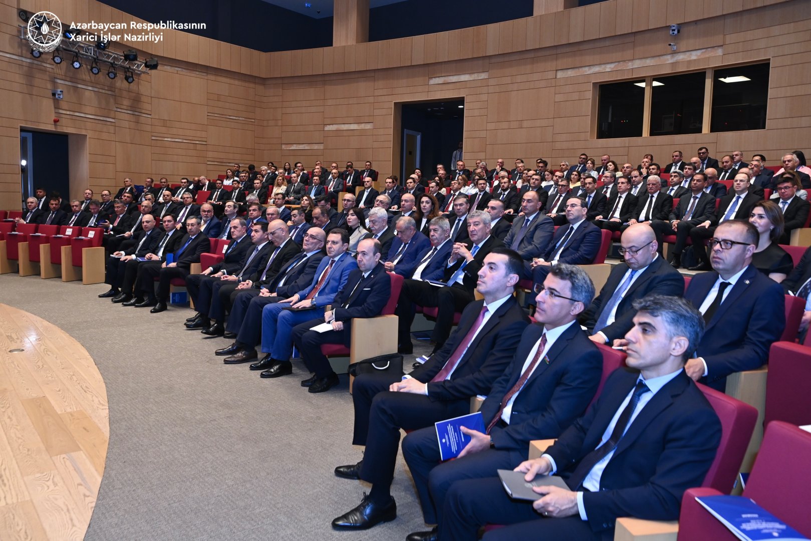 Diplomatik xidmət orqanlarının rəhbərlərinin IX müşavirəsinin açılış mərasimi olub (FOTO)