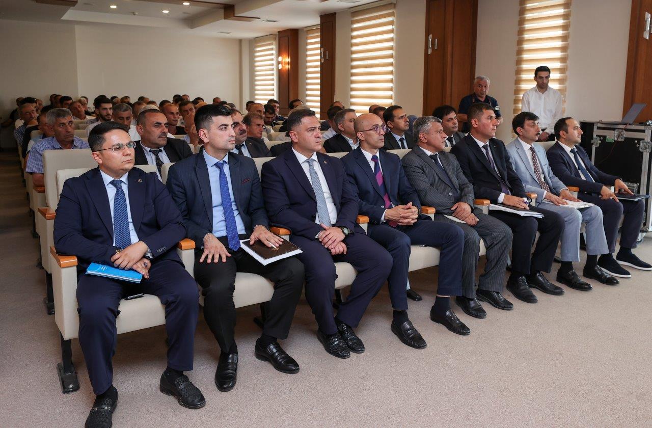 KOBİA-nın təşkilatçılığı ilə Neftçala sahibkarları ilə görüş keçirilib (FOTO)