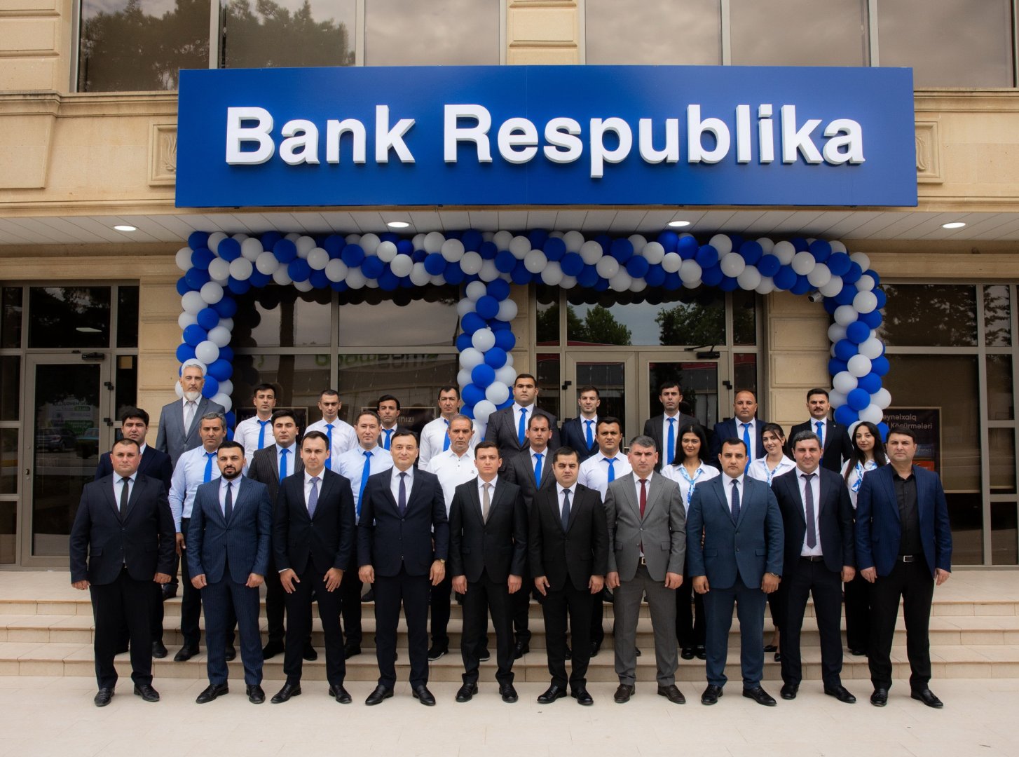 Bank Respublika yeni Beyləqan filialını istifadəyə verdi (FOTO)