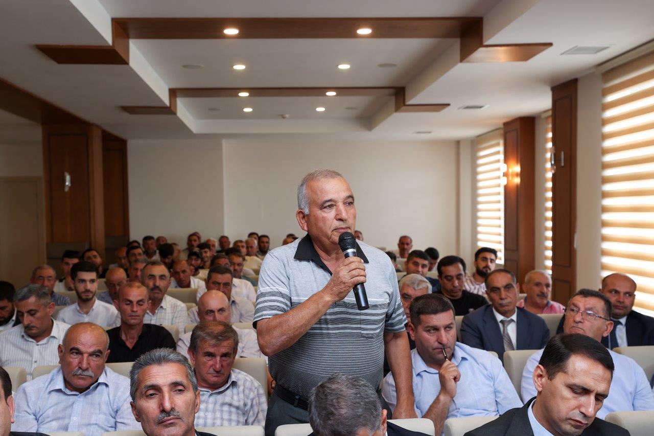 KOBİA-nın təşkilatçılığı ilə Neftçala sahibkarları ilə görüş keçirilib (FOTO)