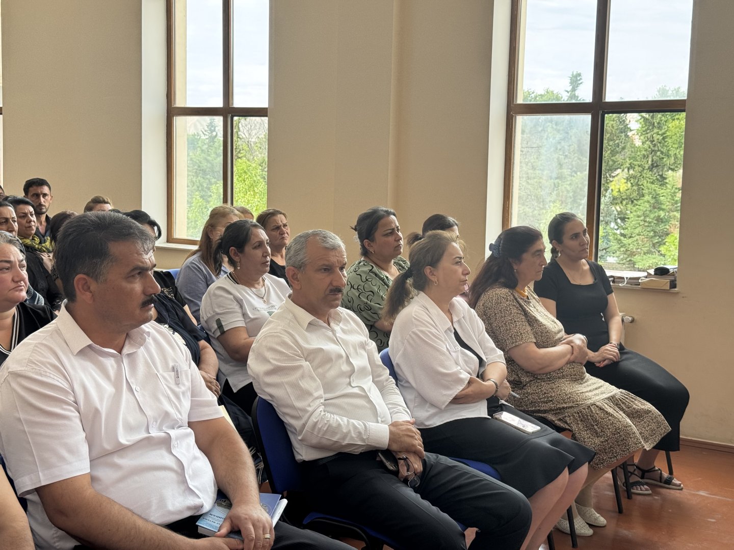 Mingəçevirdə keçmiş məcburi köçkünlər üçün hüquqi maarifləndirmə tədbiri keçirilib (FOTO/VİDEO)