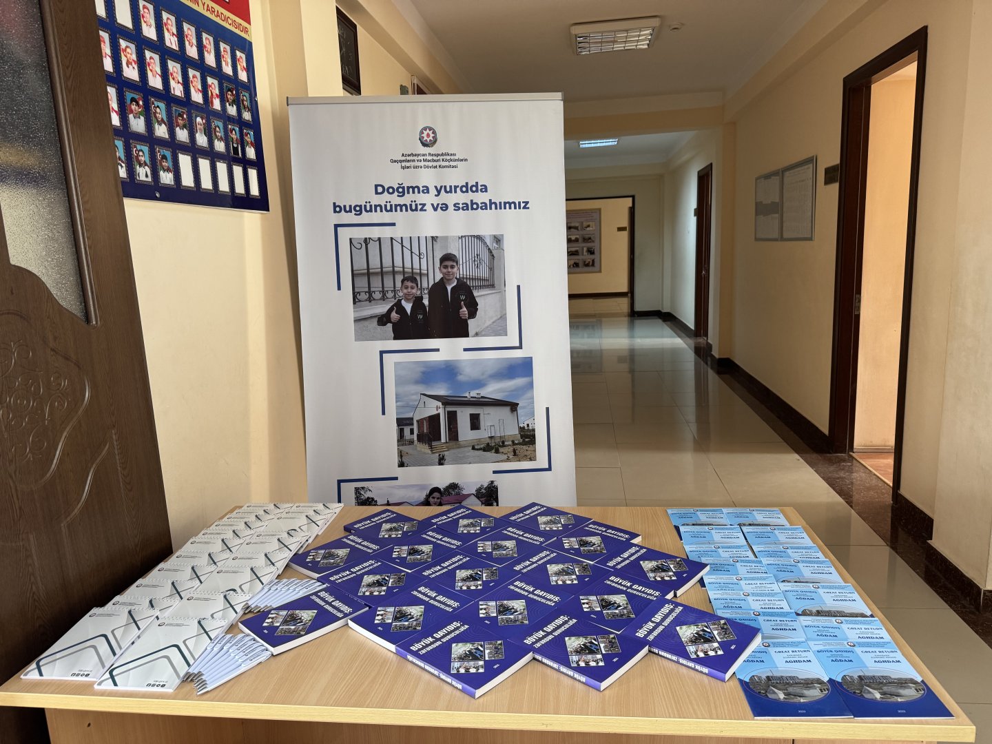 Mingəçevirdə keçmiş məcburi köçkünlər üçün hüquqi maarifləndirmə tədbiri keçirilib (FOTO/VİDEO)