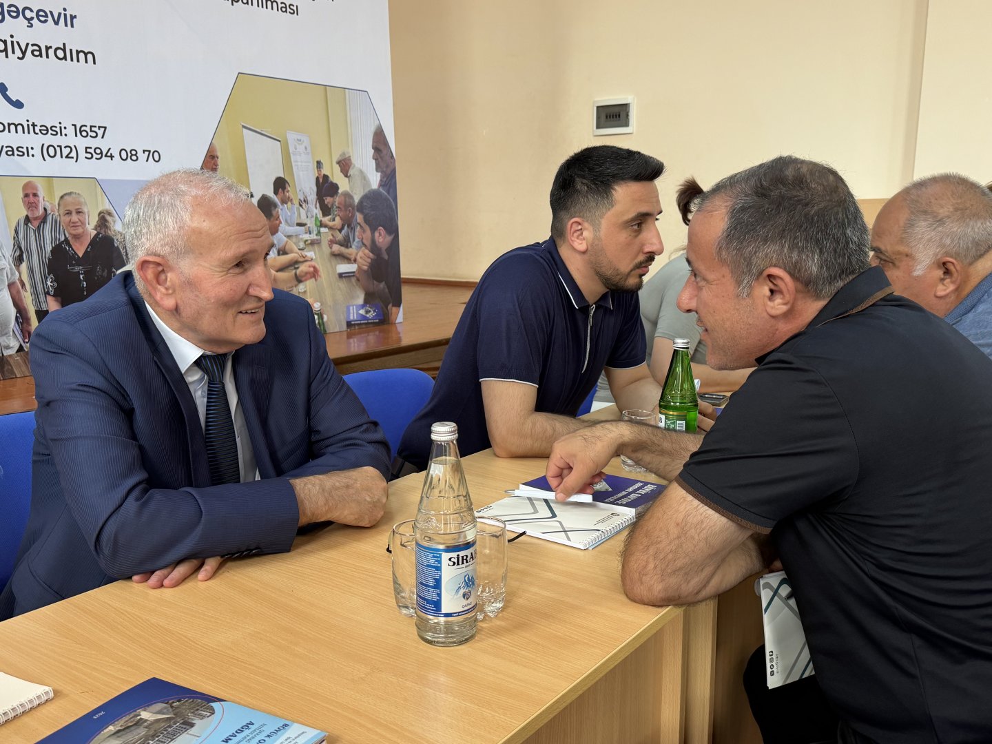 Mingəçevirdə keçmiş məcburi köçkünlər üçün hüquqi maarifləndirmə tədbiri keçirilib (FOTO/VİDEO)