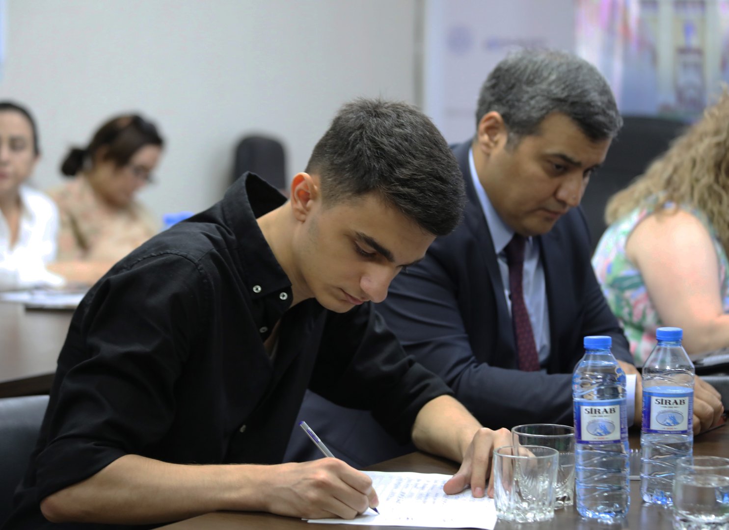 BAMF-ın baş ofisində növbəti təlim keçirilib – BMT-də təmsilçilik (FOTO)