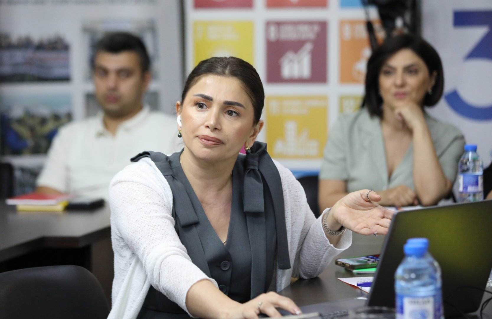 BAMF-ın baş ofisində növbəti təlim keçirilib – BMT-də təmsilçilik (FOTO)