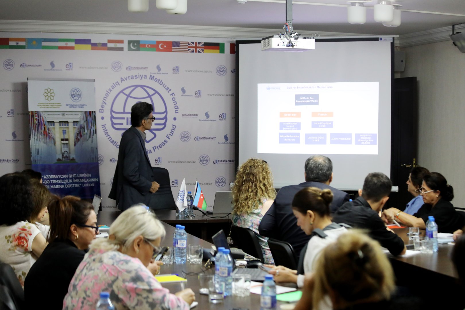 BAMF-ın baş ofisində növbəti təlim keçirilib – BMT-də təmsilçilik (FOTO)