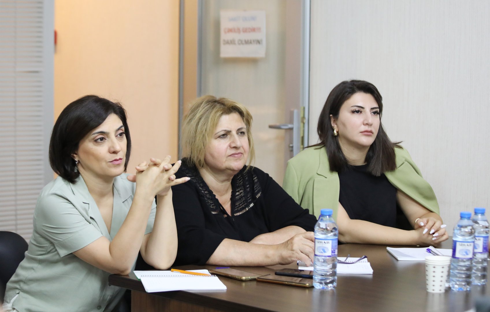 BAMF-ın baş ofisində növbəti təlim keçirilib – BMT-də təmsilçilik (FOTO)