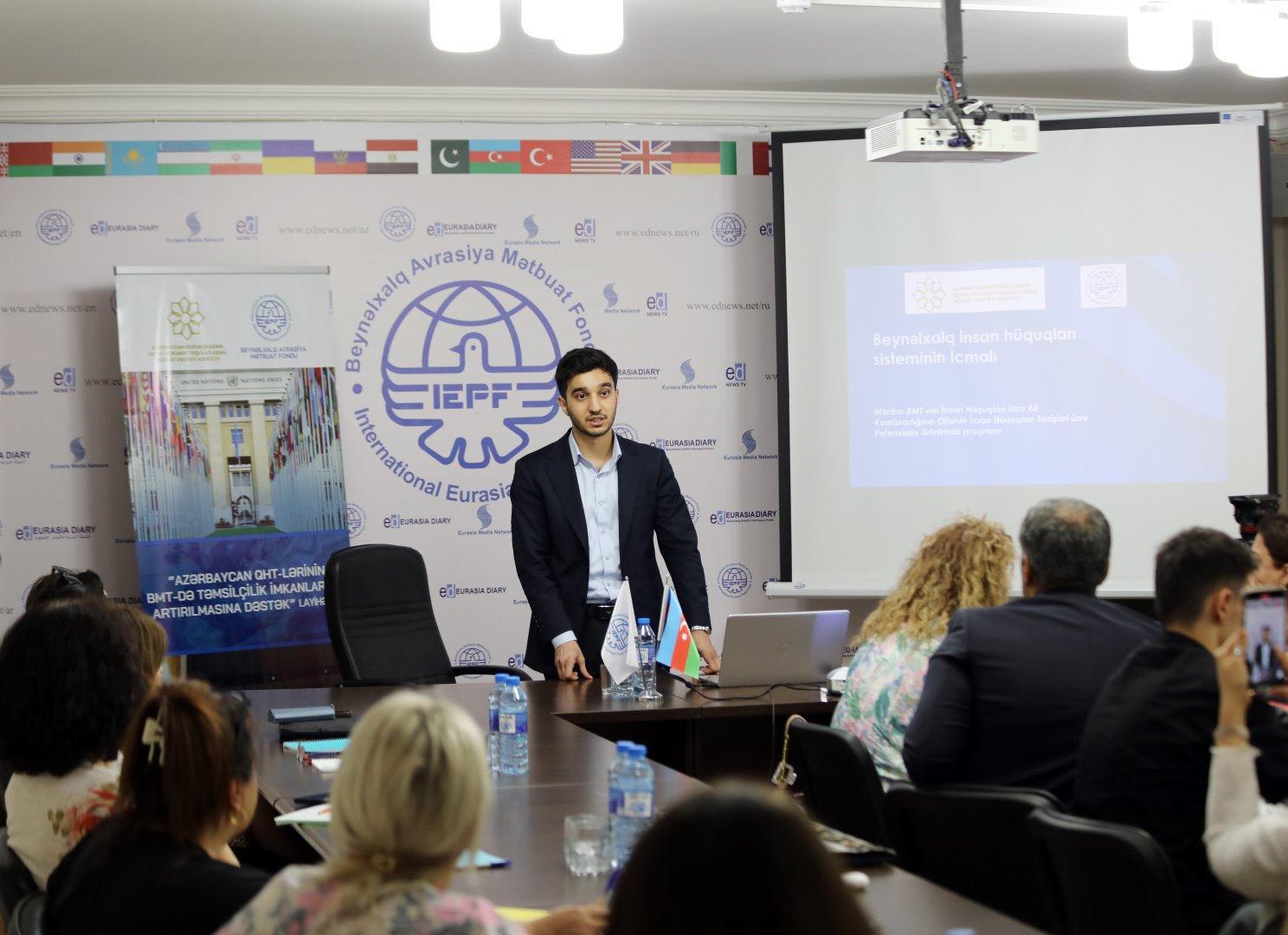 BAMF-ın baş ofisində növbəti təlim keçirilib – BMT-də təmsilçilik (FOTO)