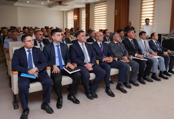 KOBİA-nın təşkilatçılığı ilə Neftçala sahibkarları ilə görüş keçirilib (FOTO)