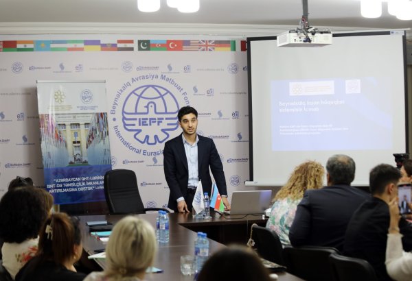 BAMF-ın baş ofisində növbəti təlim keçirilib – BMT-də təmsilçilik (FOTO)