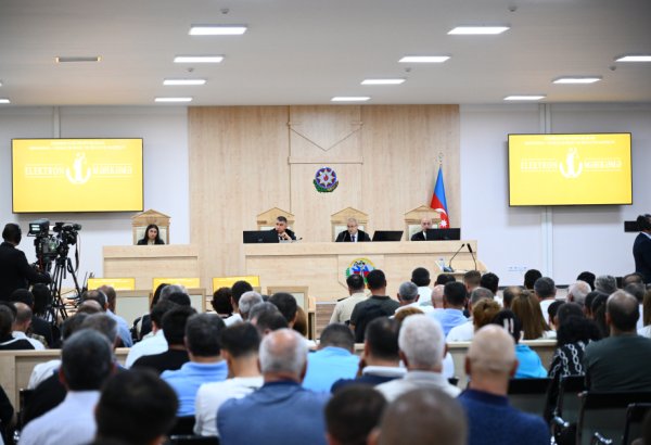 Ruben Vardanyanın məhkəməsində zərərçəkmiş şəxslər və hüquqi varislər ifadə veriblər (FOTO)