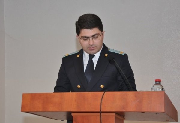 İldırım Vəliyevə III dərəcəli dövlət ədliyyə müşaviri ali xüsusi rütbəsi verilib - SƏRƏNCAM