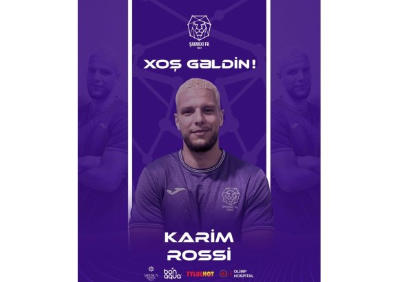 “Şamaxı” klubu isveçrəli futbolçunu transfer edib