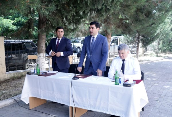 Xaçmazın Nərəcan kəndində növbəti səyyar qəbul keçirilib (FOTO)