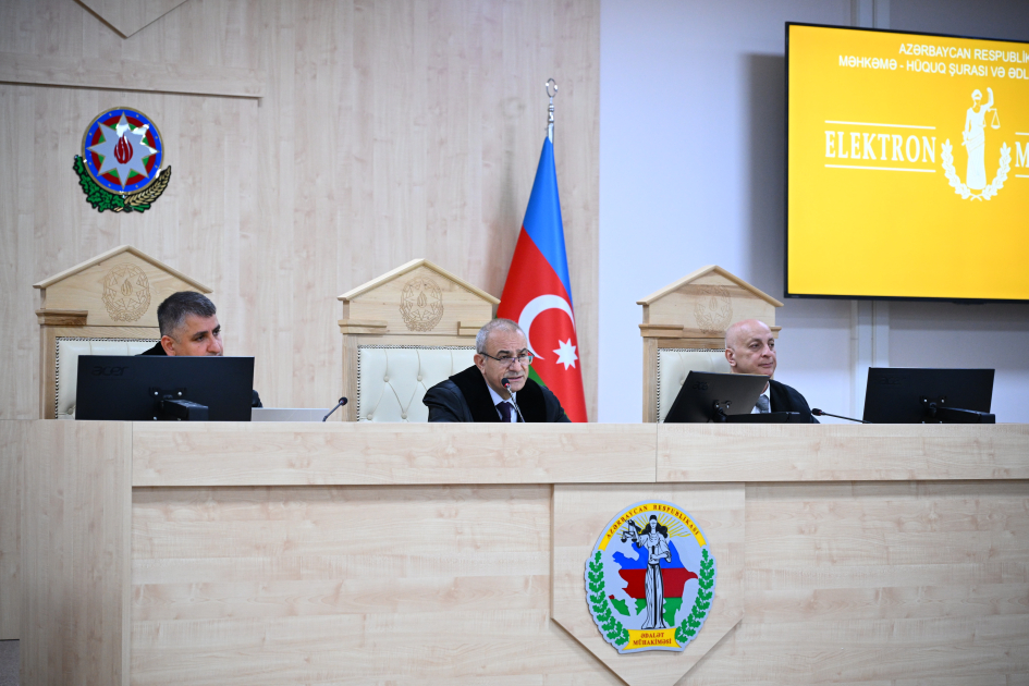 Ruben Vardanyanın məhkəməsində zərərçəkmiş şəxslər və hüquqi varislər ifadə veriblər (FOTO)