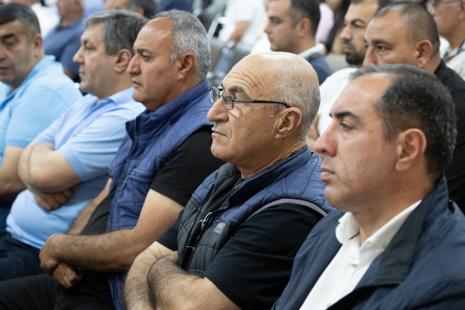 Ruben Vardanyanın məhkəməsində zərərçəkmiş şəxslər və hüquqi varislər ifadə veriblər (FOTO)