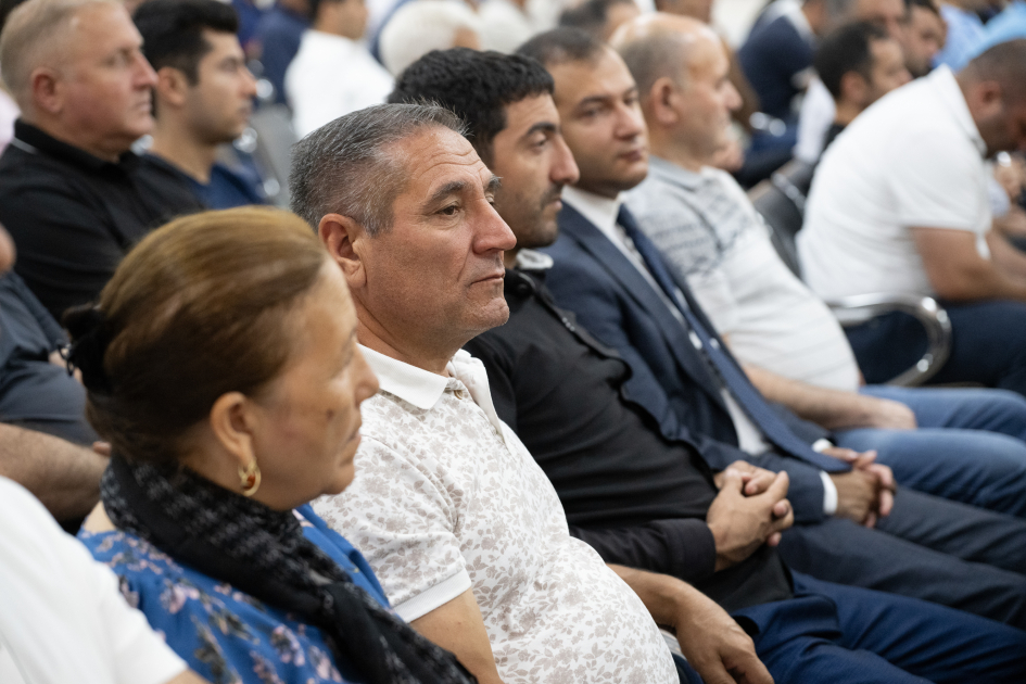 Ruben Vardanyanın məhkəməsində zərərçəkmiş şəxslər və hüquqi varislər ifadə veriblər (FOTO)