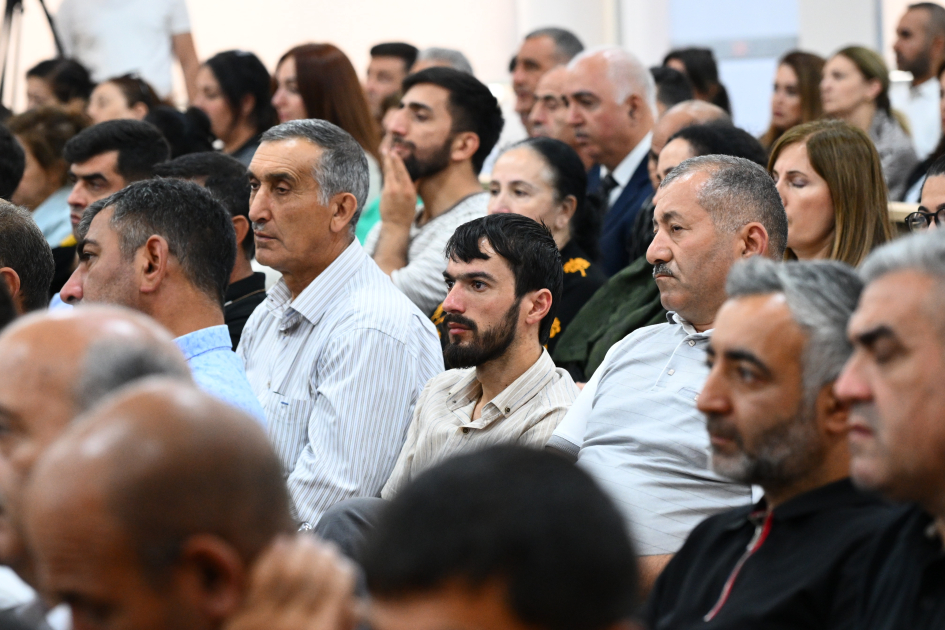 Ruben Vardanyanın məhkəməsində zərərçəkmiş şəxslər və hüquqi varislər ifadə veriblər (FOTO)