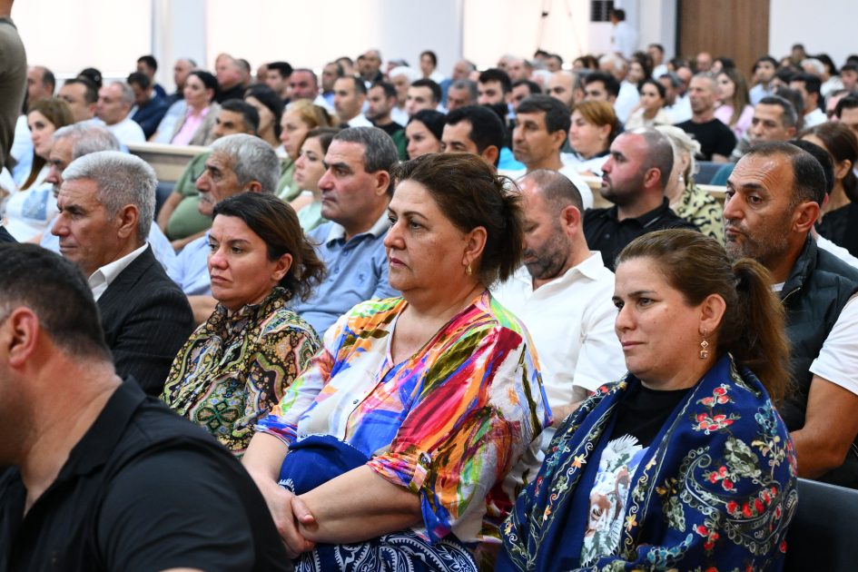 Ruben Vardanyanın məhkəməsində zərərçəkmiş şəxslər və hüquqi varislər ifadə veriblər (FOTO)