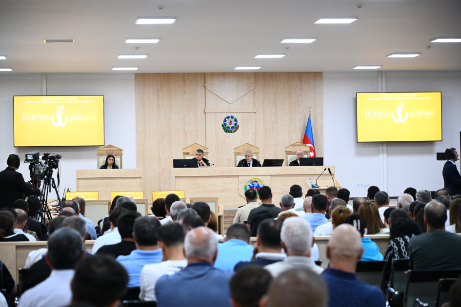 Ruben Vardanyanın məhkəməsində zərərçəkmiş şəxslər və hüquqi varislər ifadə veriblər (FOTO)