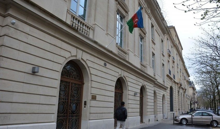 Parisdə Azərbaycan səfirliyinin binasına hücum edən radikal erməni millətçilərinin cəzası ağırlaşdırıldı
