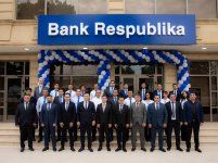 Bank Respublika yeni Beyləqan filialını istifadəyə verdi (FOTO)
