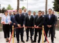 Bank Respublika yeni Beyləqan filialını istifadəyə verdi (FOTO)