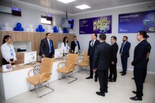 Bank Respublika yeni Beyləqan filialını istifadəyə verdi (FOTO)