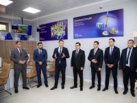 Bank Respublika yeni Beyləqan filialını istifadəyə verdi (FOTO)