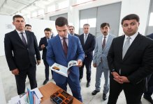 KOBİA-nın təşkilatçılığı ilə Neftçala sahibkarları ilə görüş keçirilib (FOTO)