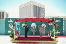 Azərbaycan ilə Səudiyyə Ərəbistanı arasında hərbi əməkdaşlığın genişləndirilməsi müzakirə olunub (FOTO)