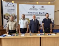 Mingəçevirdə keçmiş məcburi köçkünlər üçün hüquqi maarifləndirmə tədbiri keçirilib (FOTO/VİDEO)