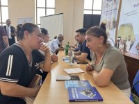 Mingəçevirdə keçmiş məcburi köçkünlər üçün hüquqi maarifləndirmə tədbiri keçirilib (FOTO/VİDEO)