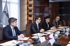 ASCO-da Çin şirkətinin nümayəndələri ilə görüş keçirilib (FOTO)
