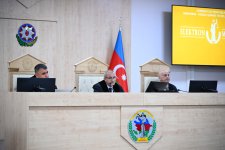 Ruben Vardanyanın məhkəməsində zərərçəkmiş şəxslər və hüquqi varislər ifadə veriblər (FOTO)