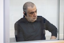 Ruben Vardanyanın məhkəməsində zərərçəkmiş şəxslər və hüquqi varislər ifadə veriblər (FOTO)
