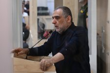 Ruben Vardanyanın məhkəməsində zərərçəkmiş şəxslər və hüquqi varislər ifadə veriblər (FOTO)