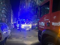 Abşeronda mənzildə partlayış olub, üç nəfər xəsarət alıb (YENİLƏNİB) (FOTO/VİDEO)
