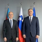 Azərbaycanın Sloveniyaya qaz tədarükünün artırılması müzakirə edilib (FOTO)