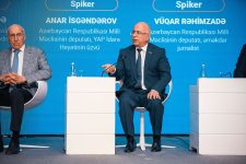 “Medianın inkişafında Ümummilli Lider Heydər Əliyevin rolu” adlı konfrans və “Azərbaycan mətbuatının 150 ili: Tarixdən günümüzə” adlı sərgi təşkil edilib (FOTO) (YENİLƏNİB)