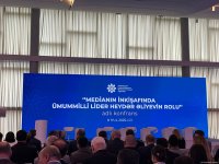 “Medianın inkişafında Ümummilli Lider Heydər Əliyevin rolu” adlı konfrans və “Azərbaycan mətbuatının 150 ili: Tarixdən günümüzə” adlı sərgi təşkil edilib (FOTO) (YENİLƏNİB)