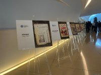 “Medianın inkişafında Ümummilli Lider Heydər Əliyevin rolu” adlı konfrans və “Azərbaycan mətbuatının 150 ili: Tarixdən günümüzə” adlı sərgi təşkil edilib (FOTO) (YENİLƏNİB)