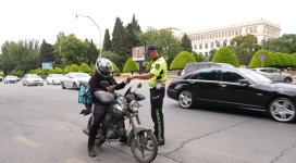 Baş Dövlət Yol Polisi İdarəsi sürücülərə müraciət edib (FOTO)