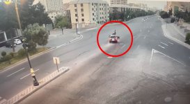 Yol polisi motosiklet sürücülərinin qayda pozuntularına qarşı nəzarəti gücləndirib (FOTO)