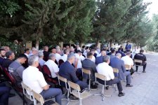 Xaçmazın Nərəcan kəndində növbəti səyyar qəbul keçirilib (FOTO)